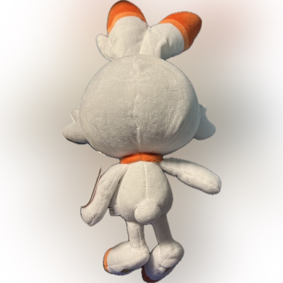 Scorbunny and Sobble Pokemon Plush (2 plushs total) - Picture 3 of 11